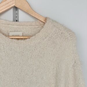 Aime Leon Dore Alpaca Wool Cream Sweater